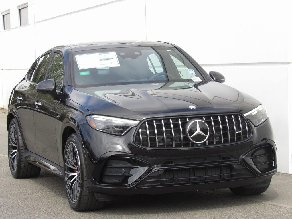 2025 Mercedes Benz GLC 63 AMG S E PERFORMANCE Coupe photo 2