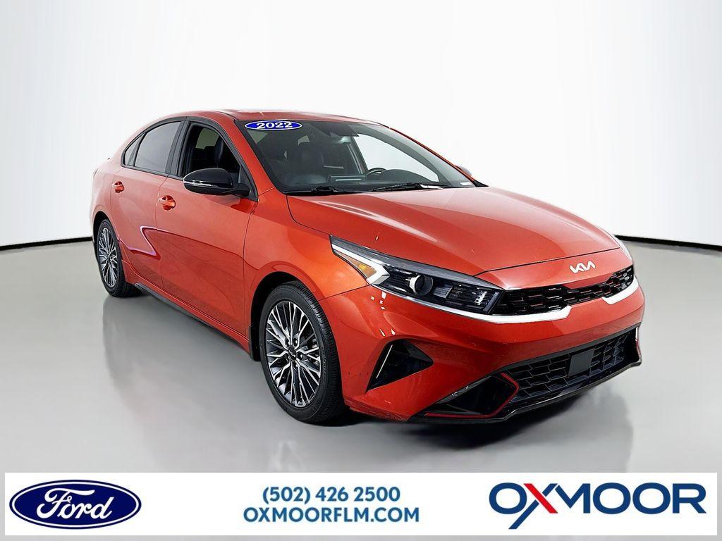 2022 Kia FORTE GT-Line