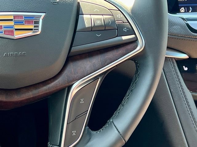 New 2024 Radiant Red Tintcoat Cadillac Premium Luxury image 24