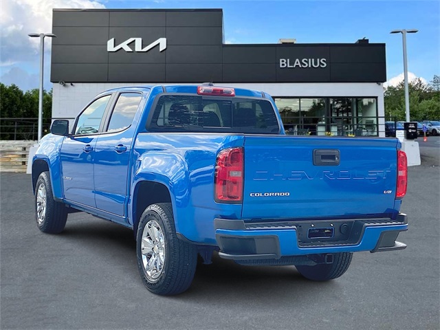 2022 Chevrolet Colorado LT photo 6