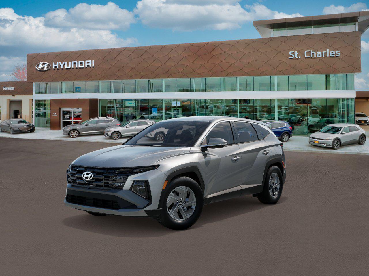 2026 Hyundai Tucson Blue SE's photo