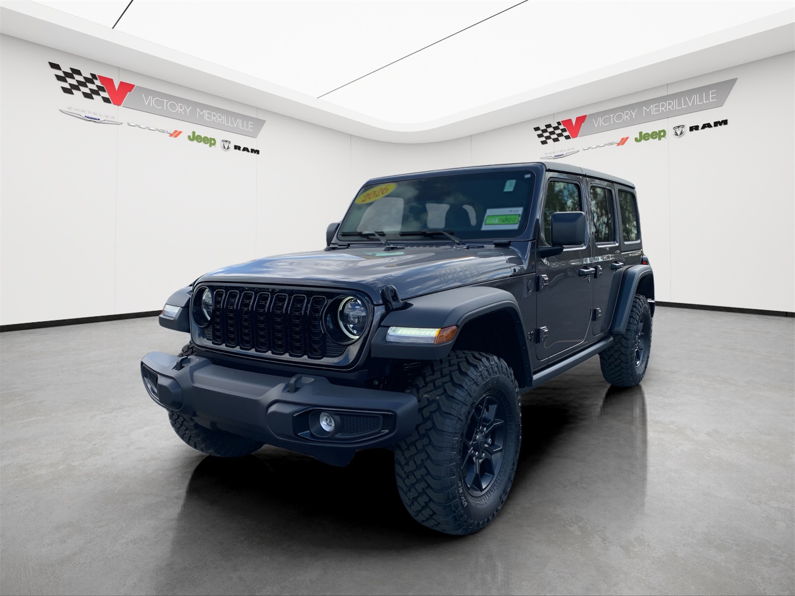2026 Jeep Wrangler 4-Door Willys's photo