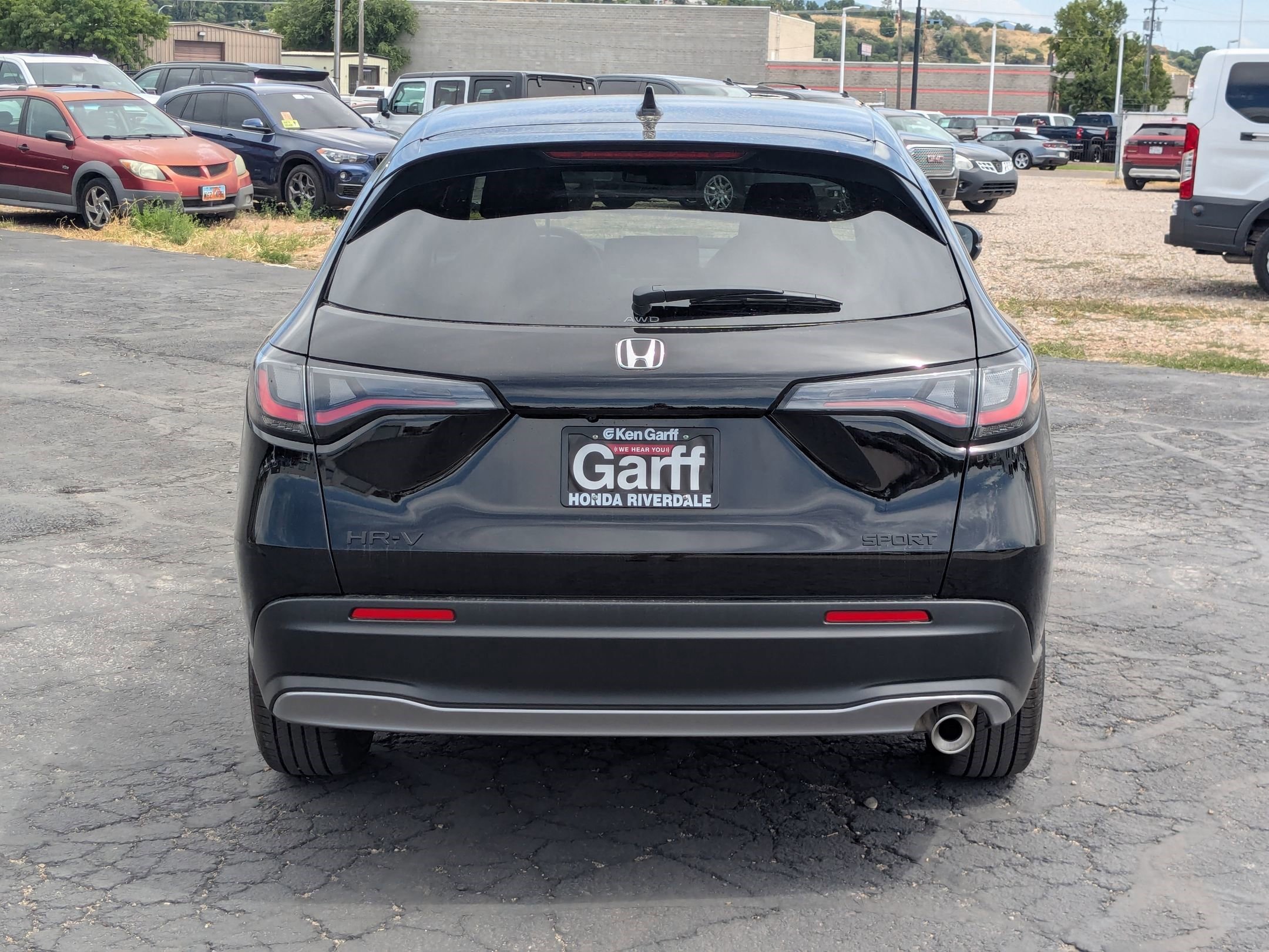 2026 Honda HR-V Sport photo 2