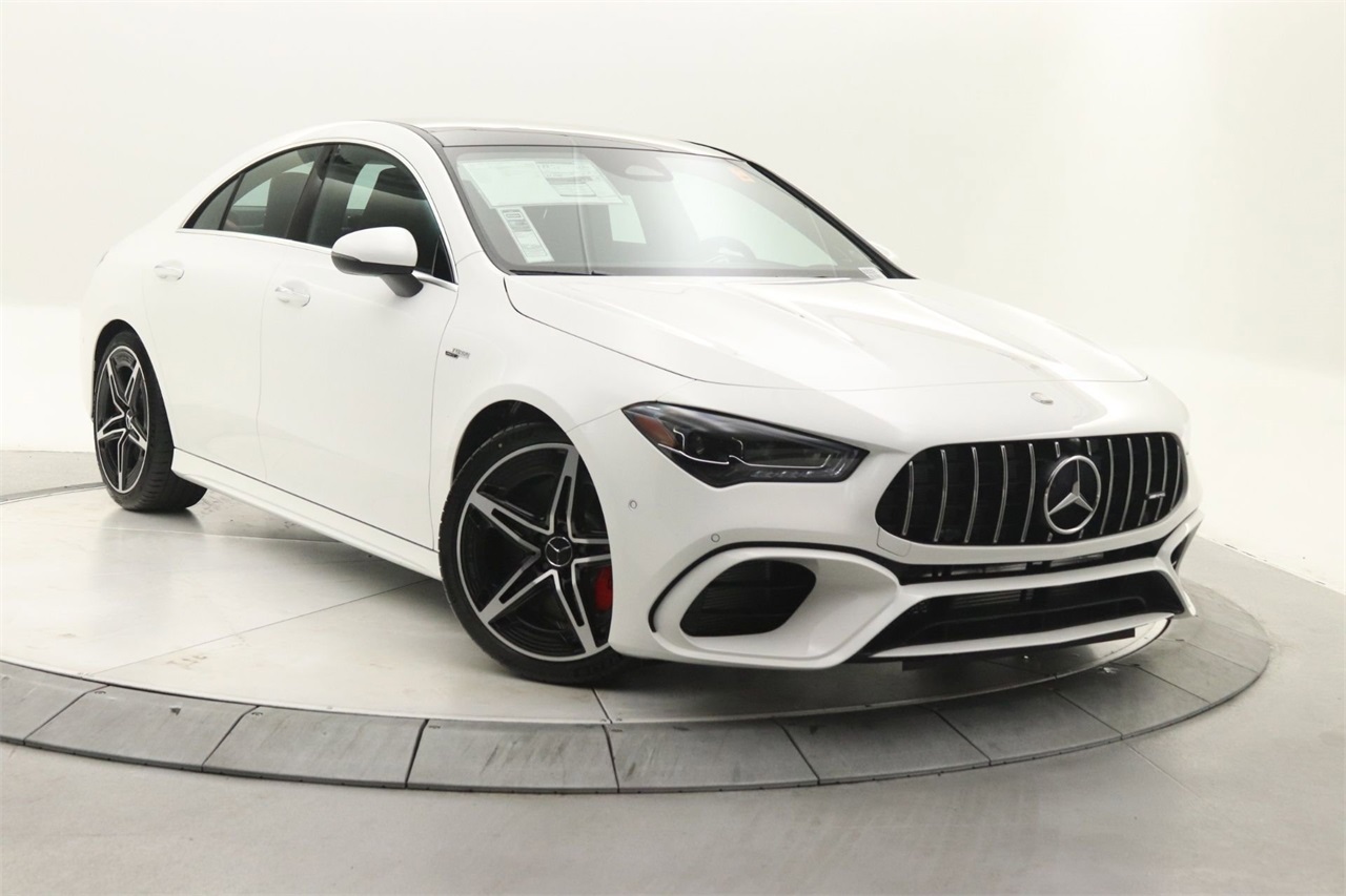 2025 Mercedes-Benz CLA AMG CLA45 S's photo