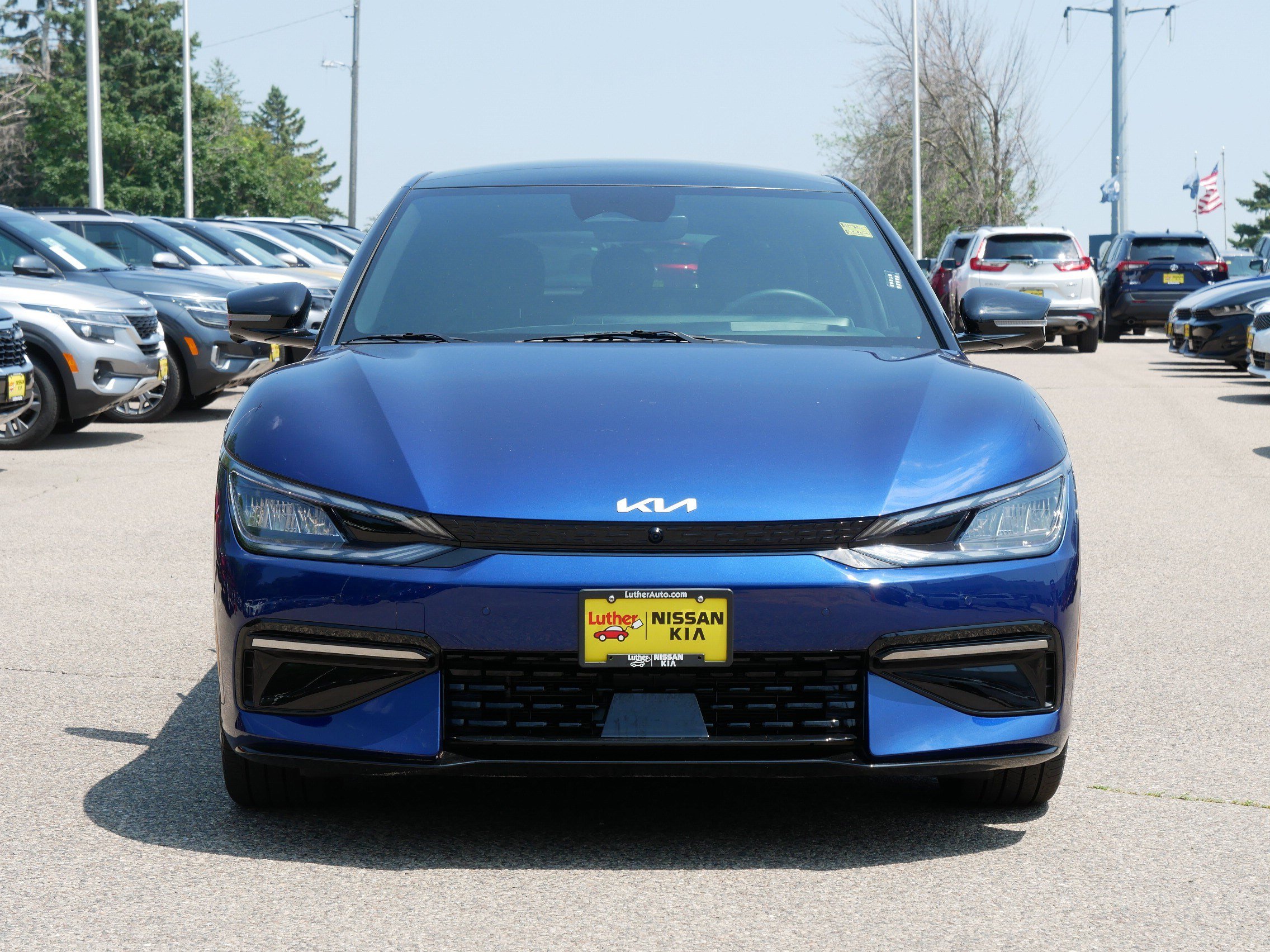 Used 2023 Kia EV6 GT-Line with VIN KNDC4DLC1P5122636 for sale in Inver Grove, MN
