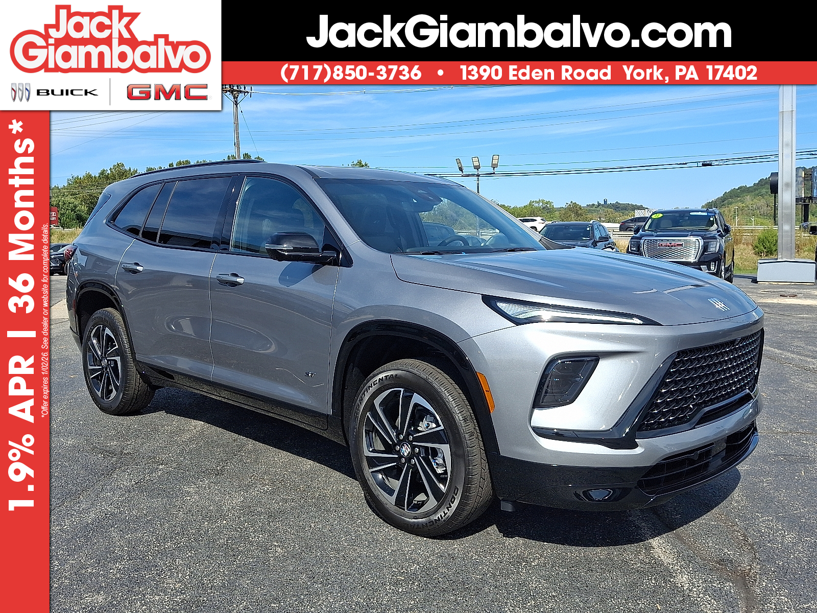 2026 Buick Enclave Sport Touring's photo