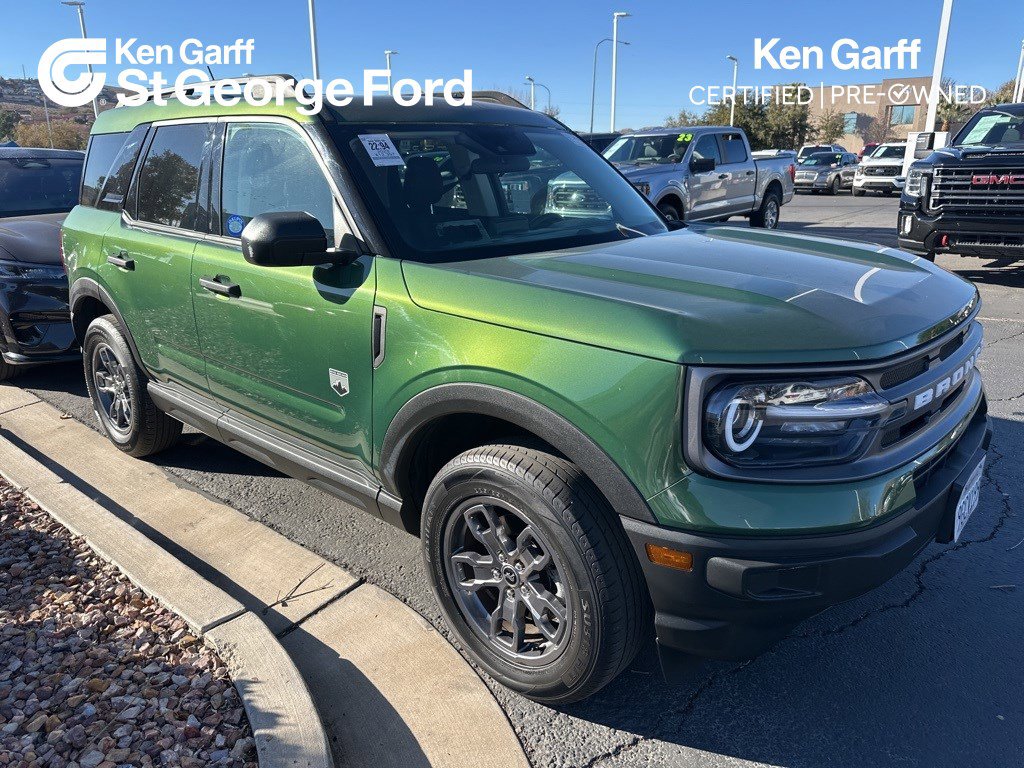 2023 Ford Bronco Sport Big Bend's photo