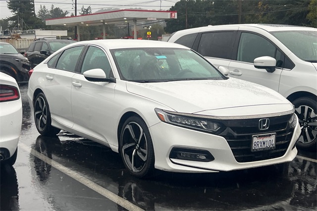Used 2020 Honda Accord Sport with VIN 1HGCV1F33LA090282 for sale in Napa, CA