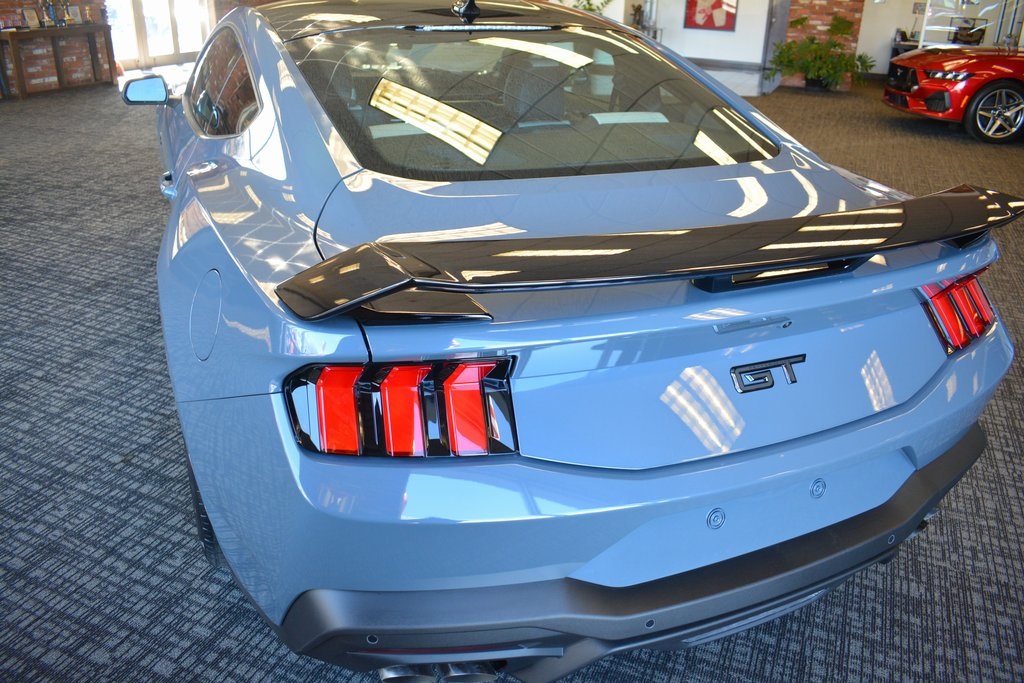 New 2024 Ford Mustang GT Premium 2D Coupe in Wellsburg B400 Team