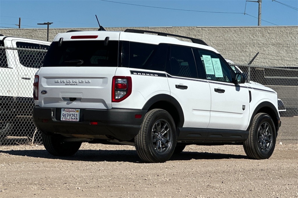 2023 Ford Bronco Sport Big Bend photo 4