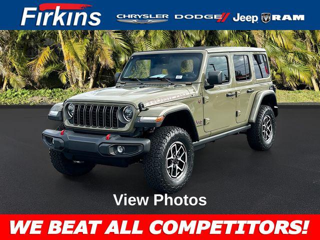 2026 Jeep Wrangler 4-Door Rubicon's photo
