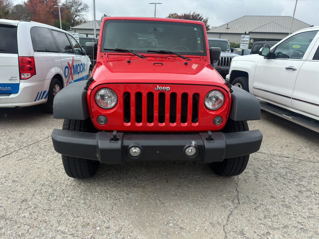 2016 Jeep Wrangler Sport photo 4