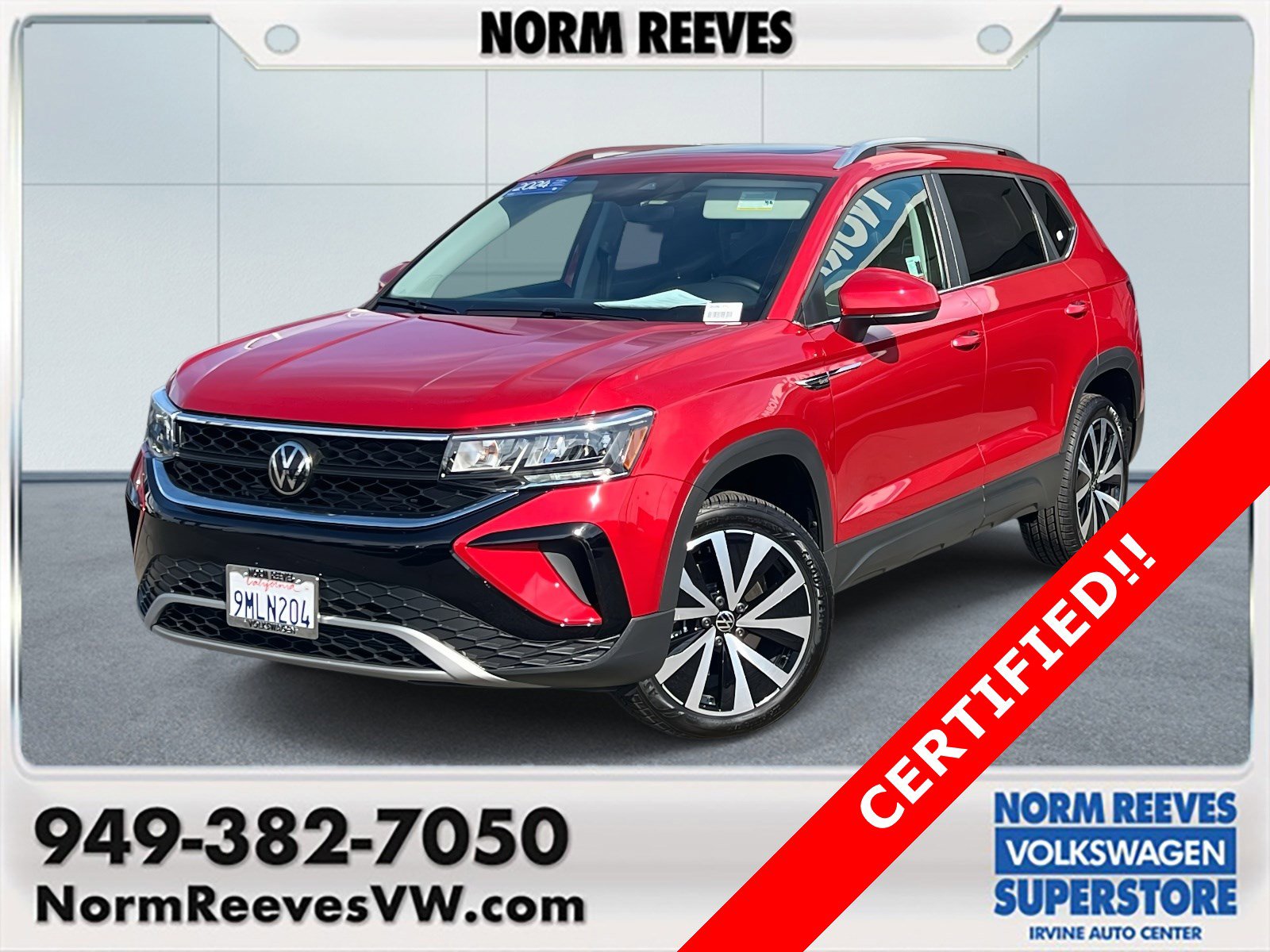 2024 Volkswagen Taos SE's photo