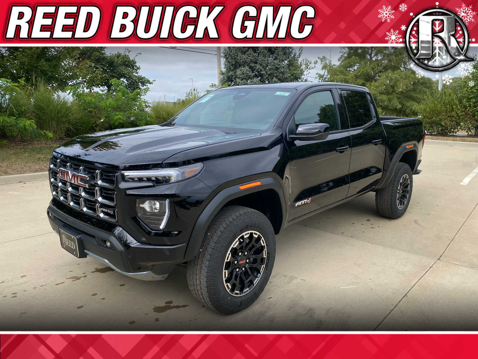 2026 GMC Canyon AT4's photo