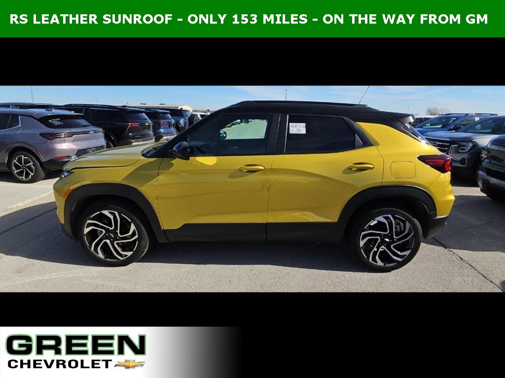 2025 Chevrolet Trailblazer RS photo 3