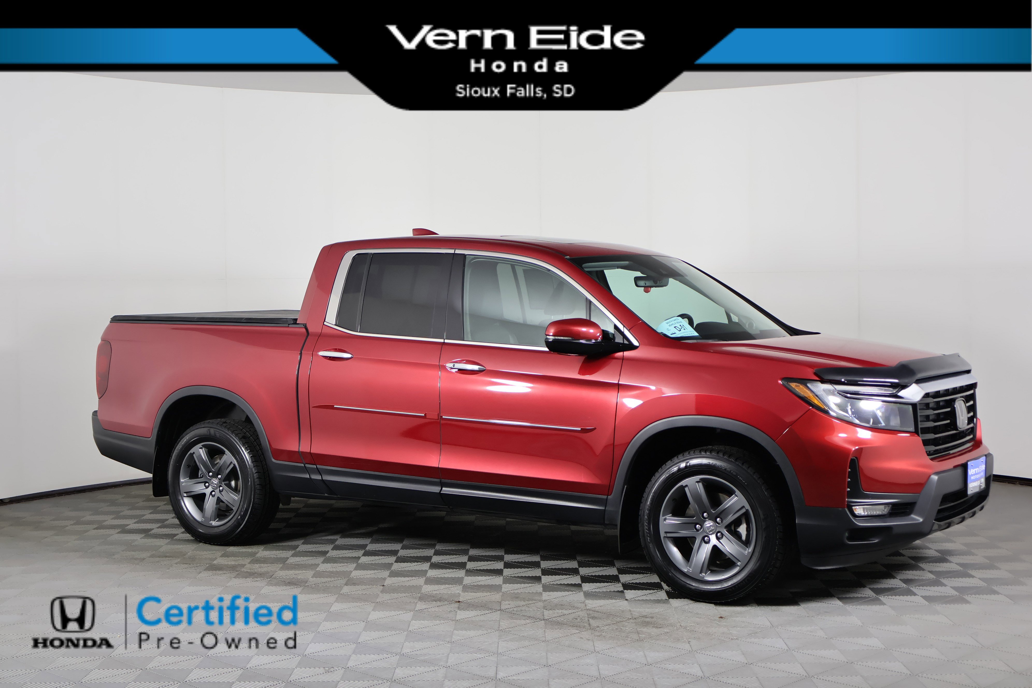 2022 Honda Ridgeline RTL-E's photo