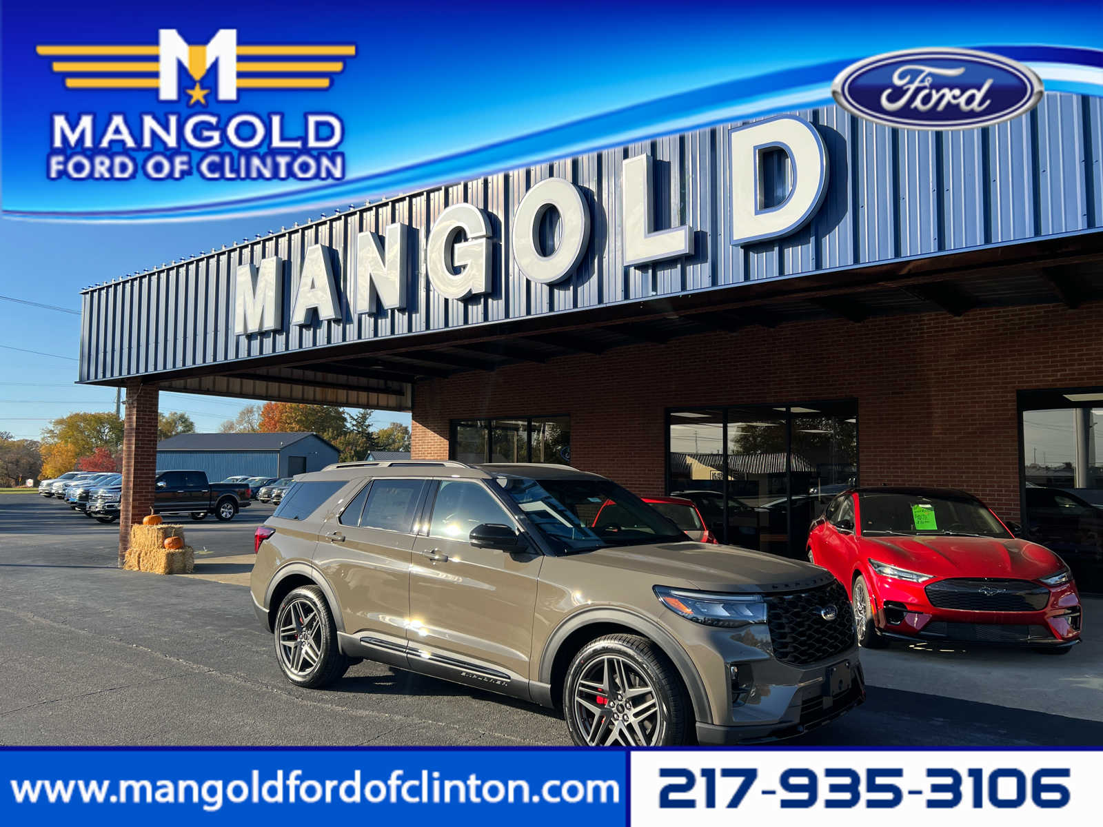 2026 Ford Explorer ST's photo