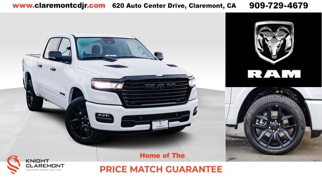 2026 RAM Ram 1500 Pickup Laramie's photo