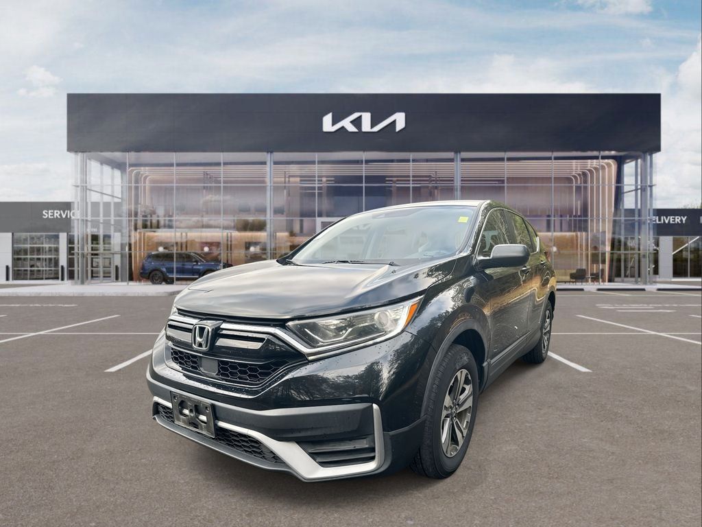 2021 Honda CR-V LX photo 3