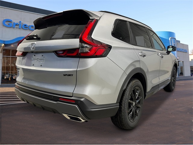 2026 Honda CR-V Hybrid Sport-L photo 4