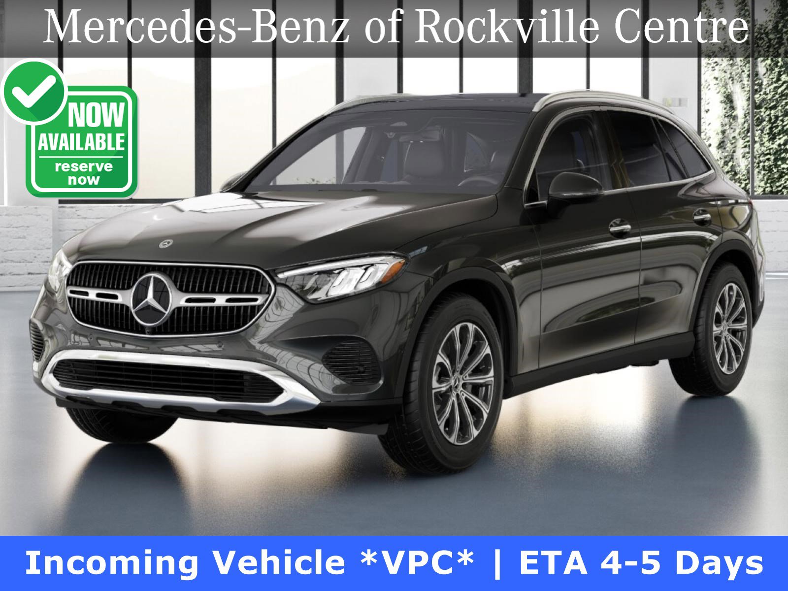 2026 Mercedes-Benz GLC Base's photo