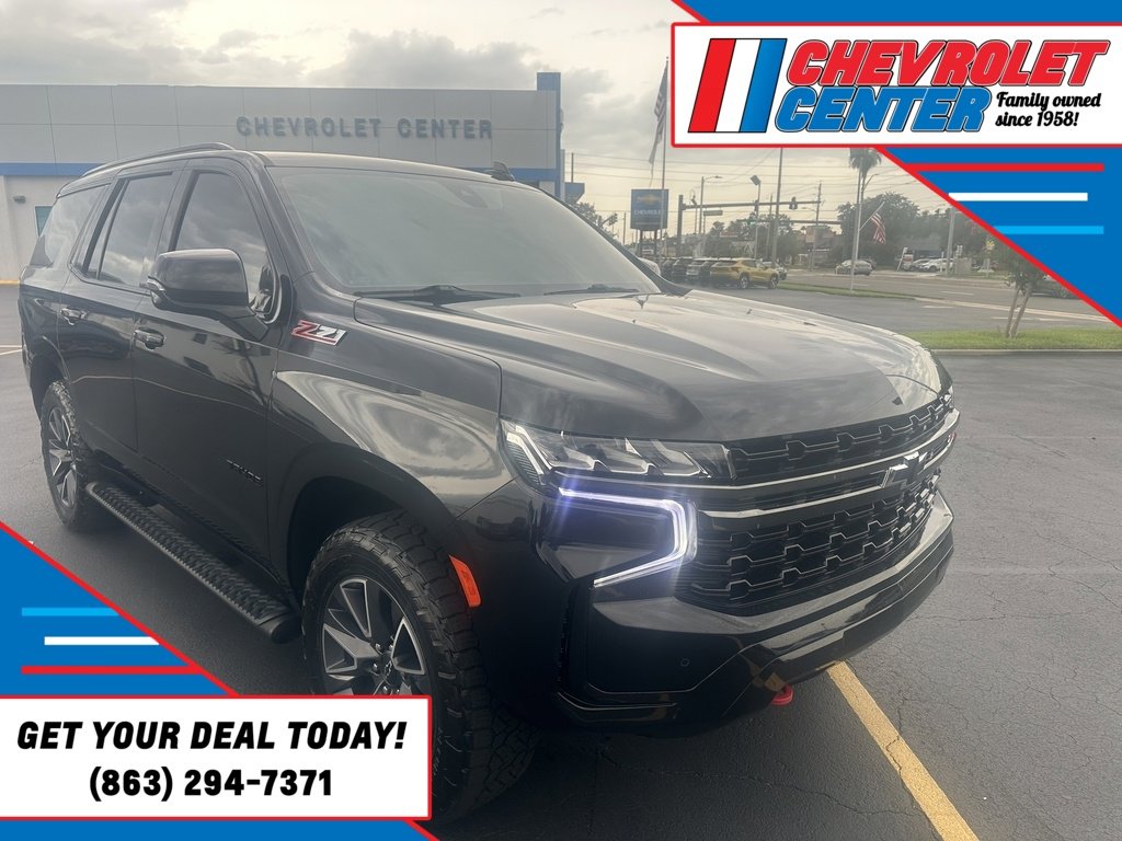 Used 2021 Black Chevrolet Z71 image 1