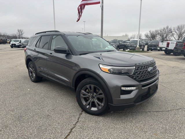 2022 Ford Explorer XLT's photo