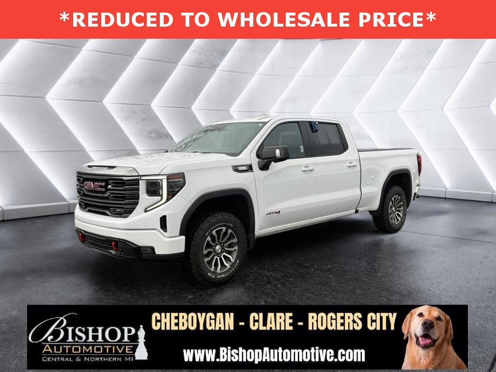 2022 GMC Sierra 1500 AT4's photo