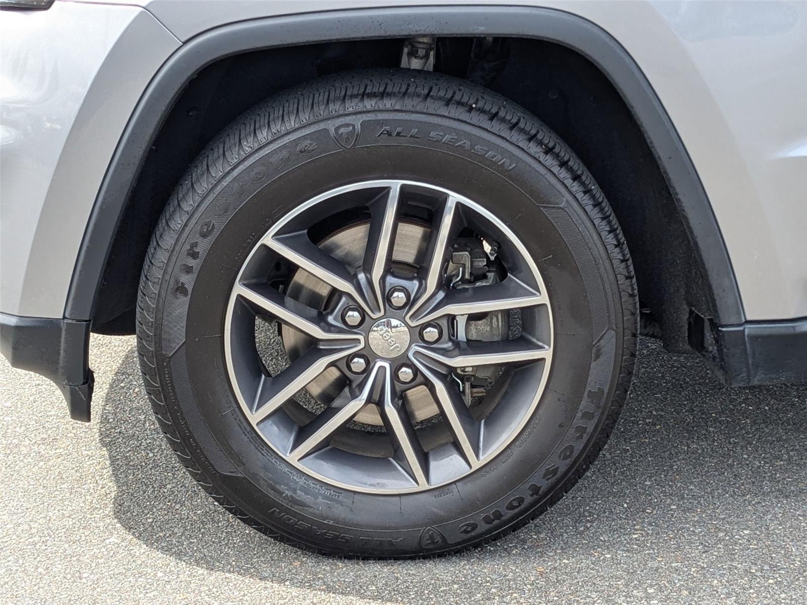 2018 Jeep Grand Cherokee Limited photo 9