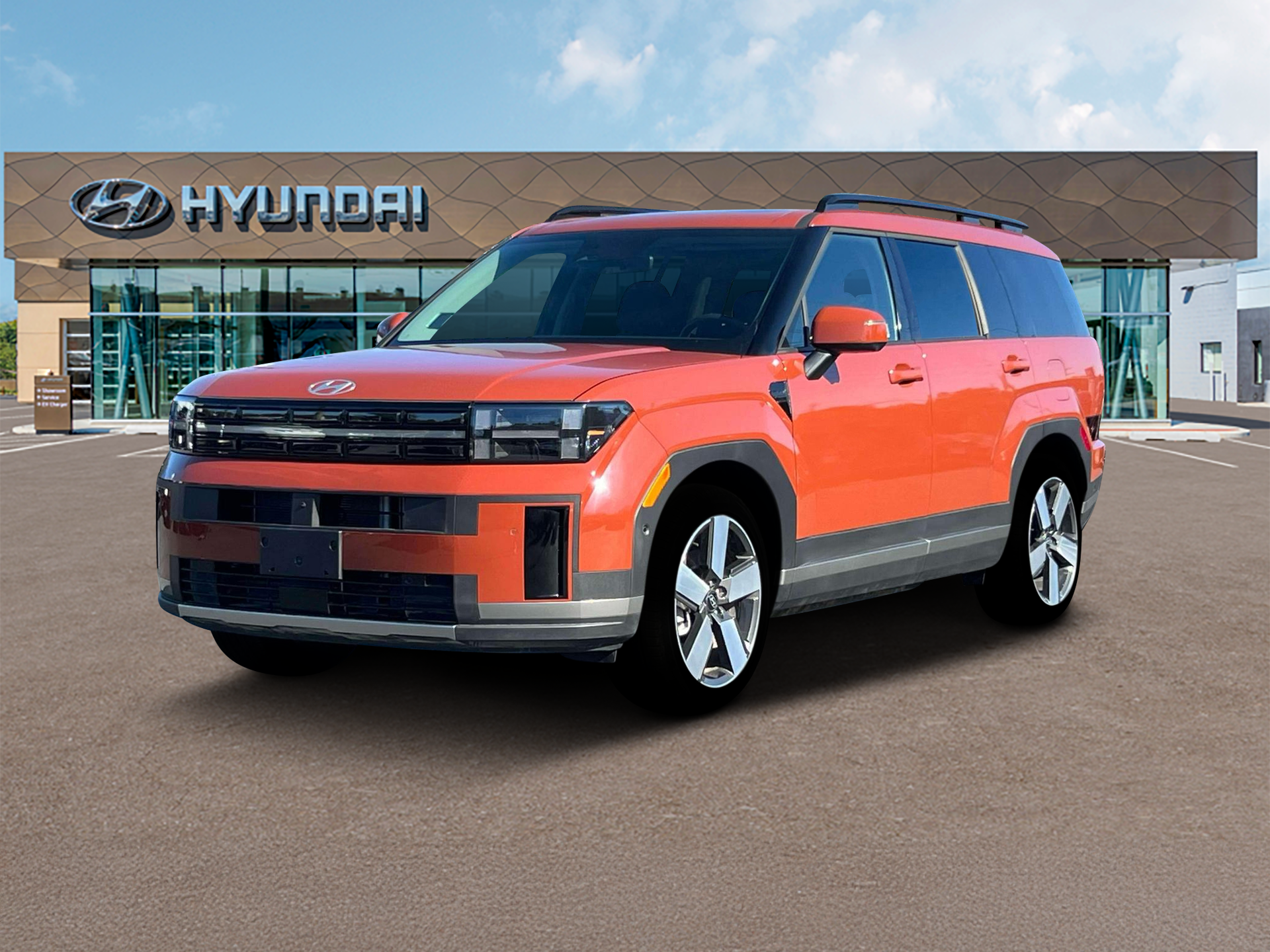 2025 Hyundai Santa Fe Limited's photo