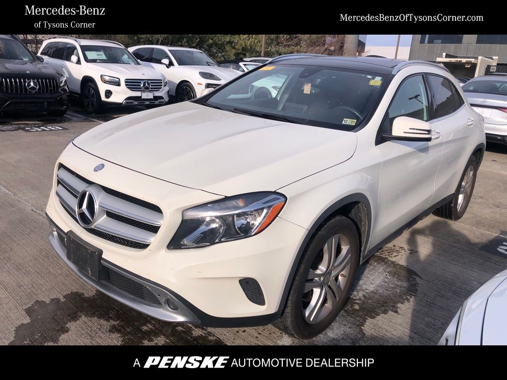 2017 Mercedes-Benz GLA-Class GLA250's photo