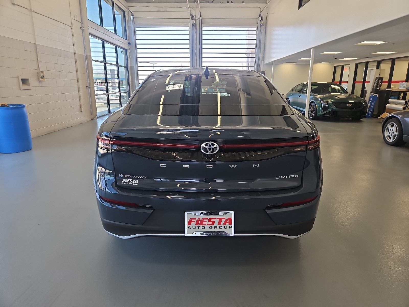 Used 2025 Storm Cloud Toyota Limited image 24