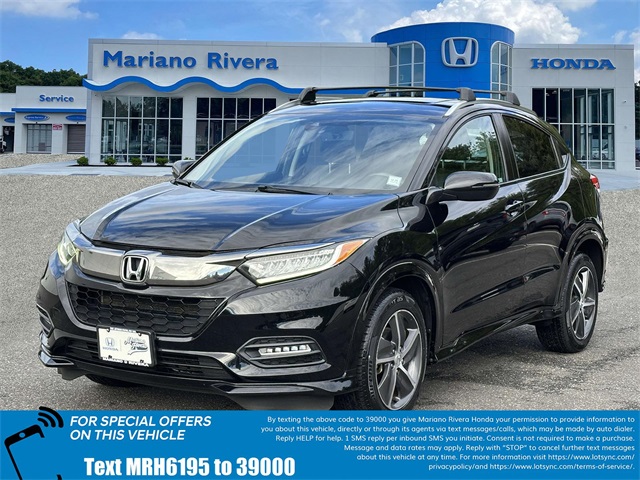Certified 2019 Honda HR-V Touring with VIN 3CZRU6H94KM726195 for sale in Port Jefferson Station, NY