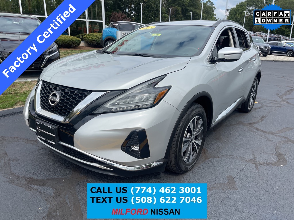 2023 Nissan Murano SV's photo