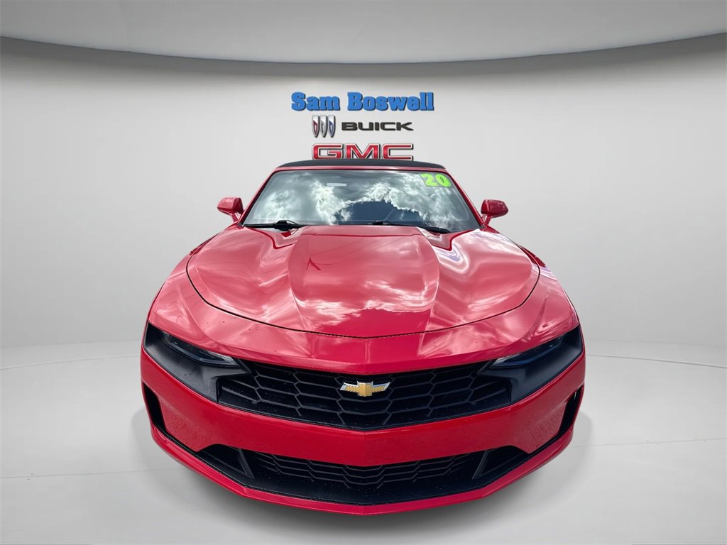 2020 Chevrolet Camaro 1LS 1LT photo 2