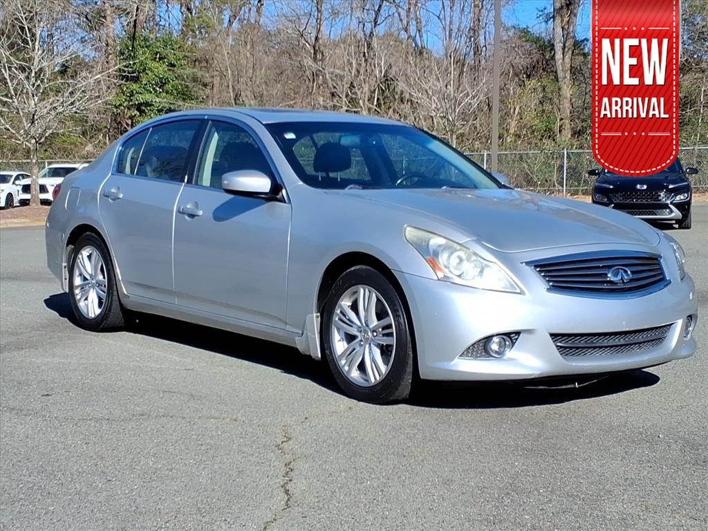 2011 INFINITI G Sedan 37 Journey