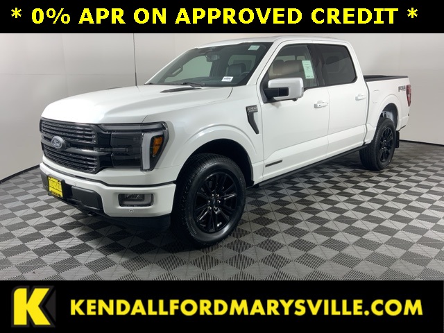 2025 Ford F-150 Platinum's photo