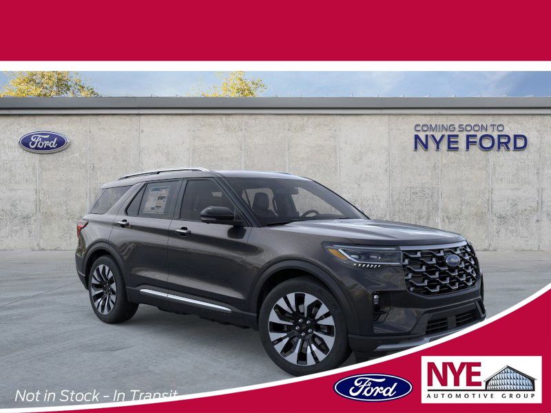 2026 Ford Explorer Platinum's photo