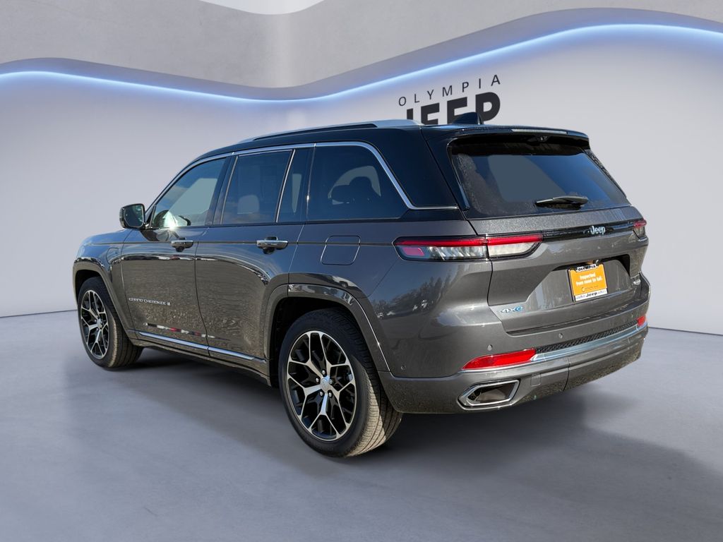 2023 Jeep Grand Cherokee Summit Reserve 4xe photo 3
