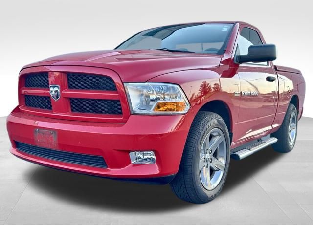 2012 Dodge Ram ST photo 4