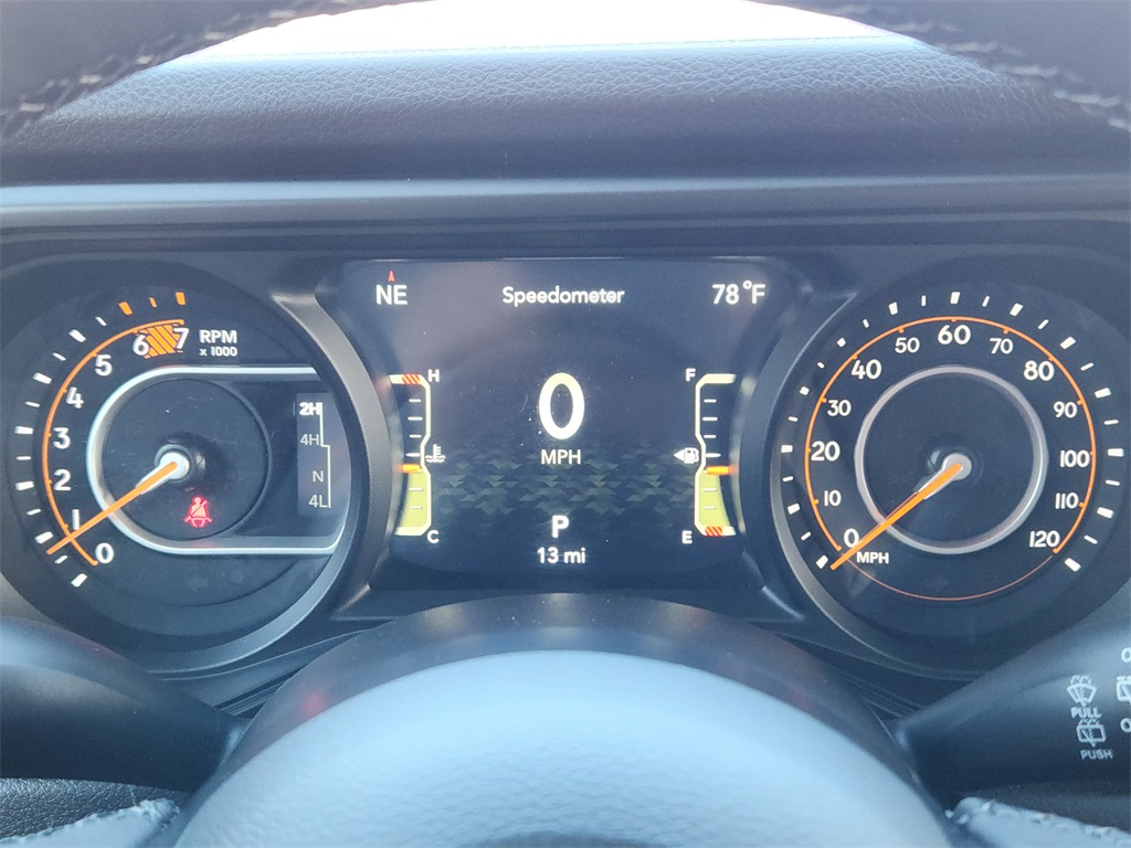 2025 Jeep Wrangler Sport S photo 14