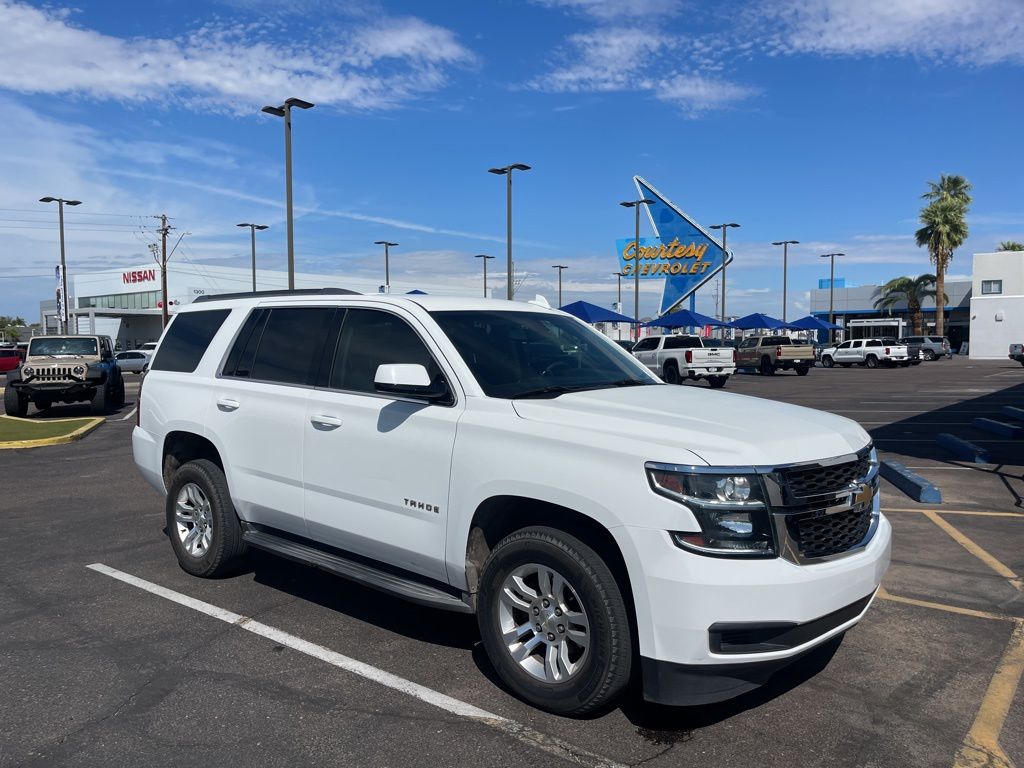 2017 Chevrolet Tahoe LS photo 35