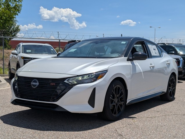 2025 Nissan Sentra SR Midnight Edition