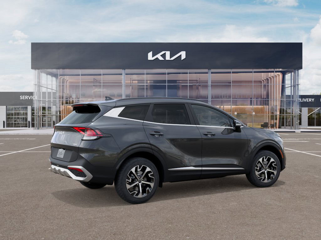 2025 Kia Sportage Hybrid EX photo 6