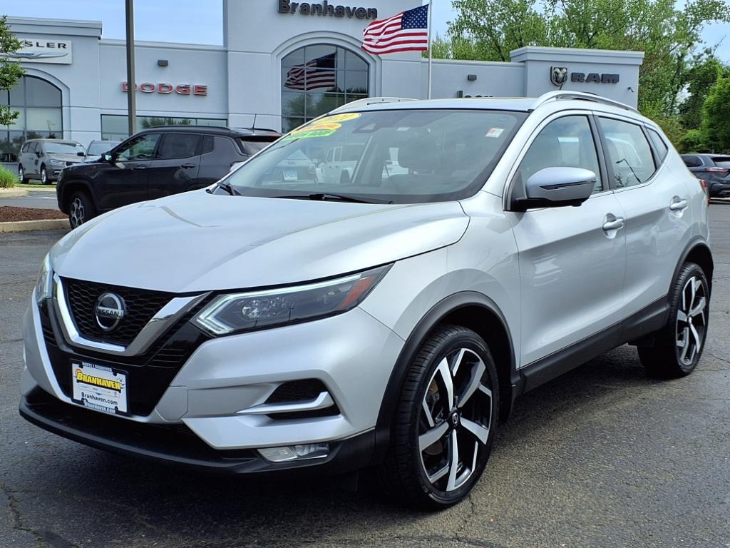 2021 Nissan Rogue Sport SL photo 6