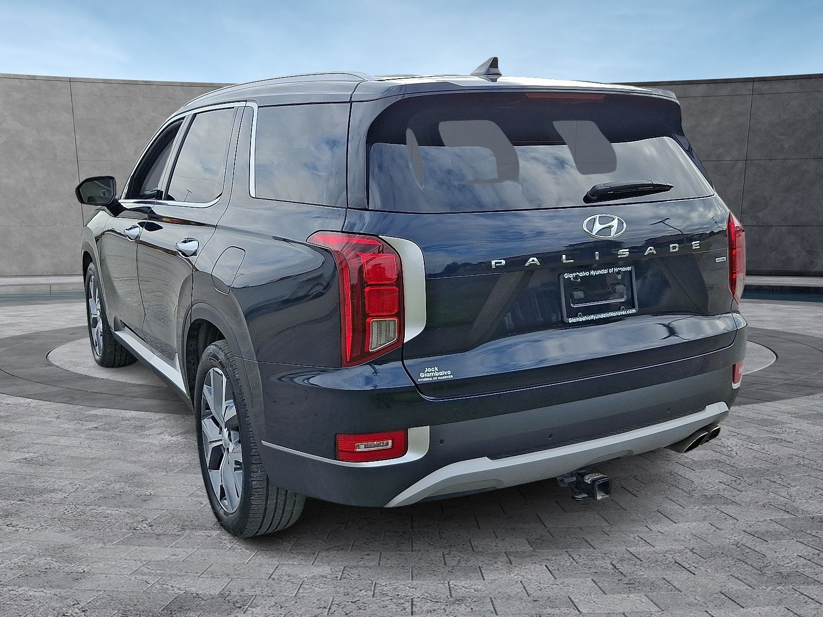 2022 Hyundai Palisade SEL photo 8