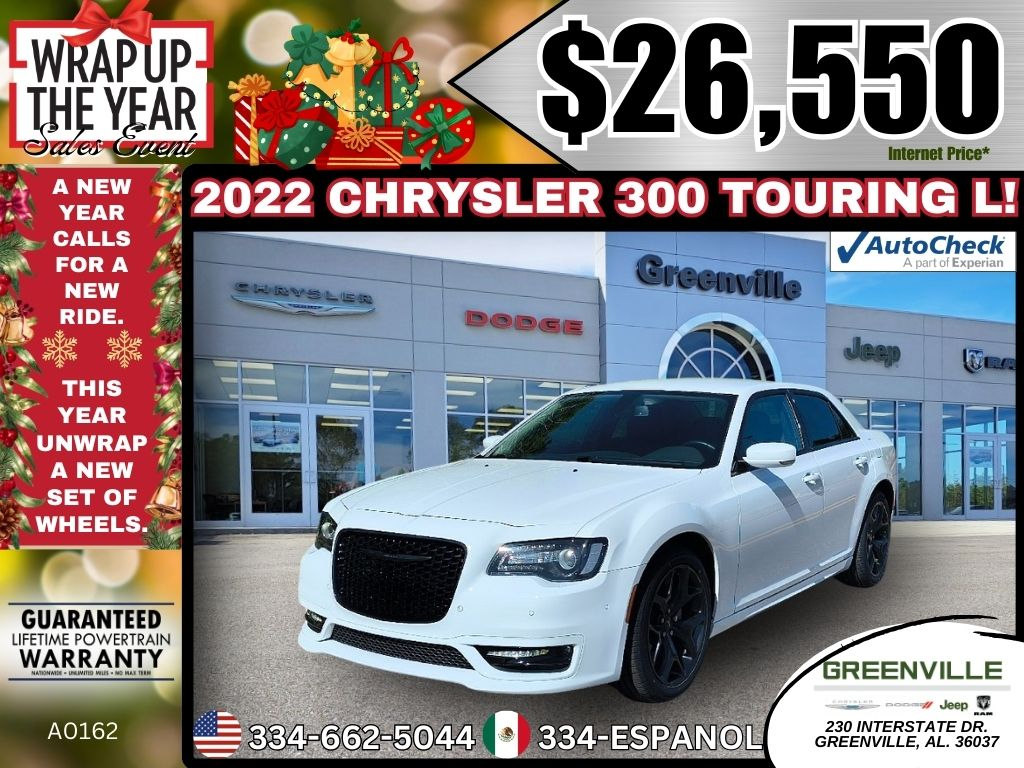 2022 Chrysler 300 Touring L's photo