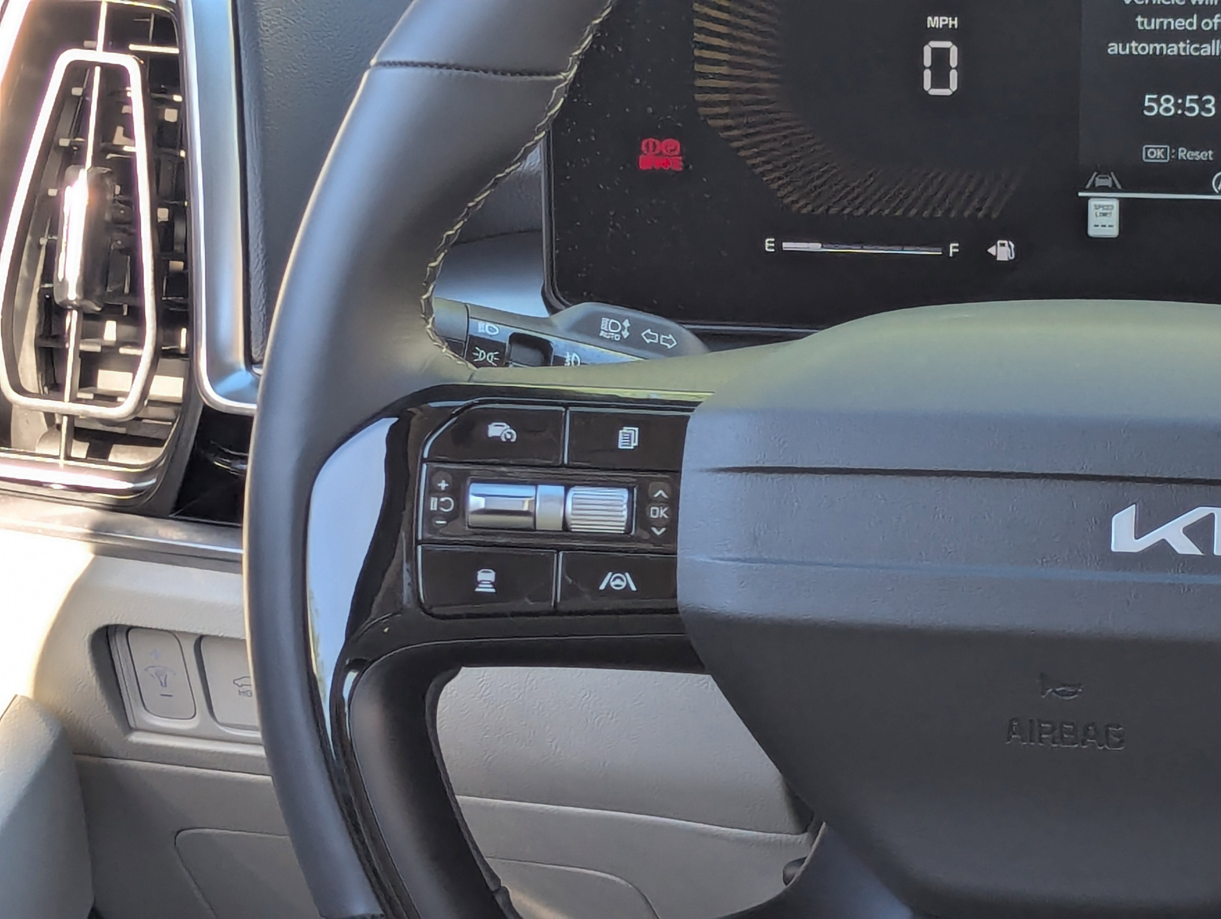 2026 Kia Sorento EX photo 3