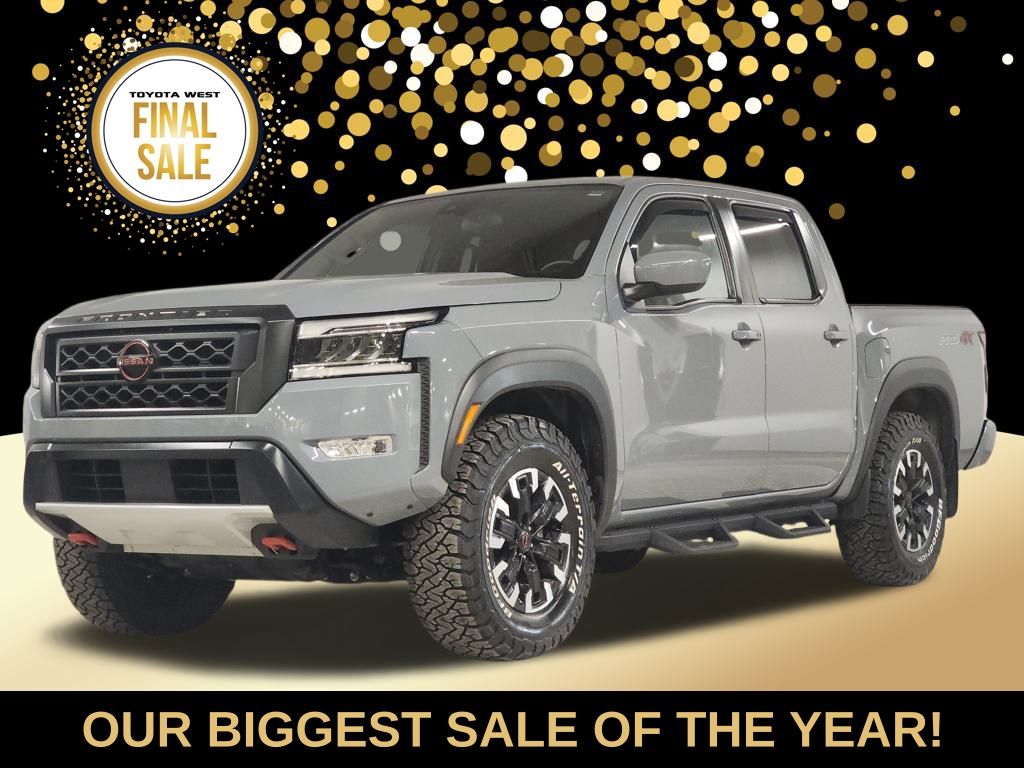 2023 Nissan Frontier PRO-4X's photo