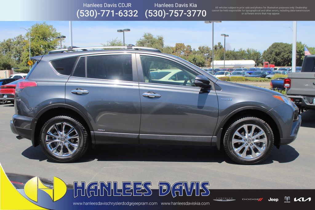 2018 Toyota RAV4 Hybrid Limited photo 4